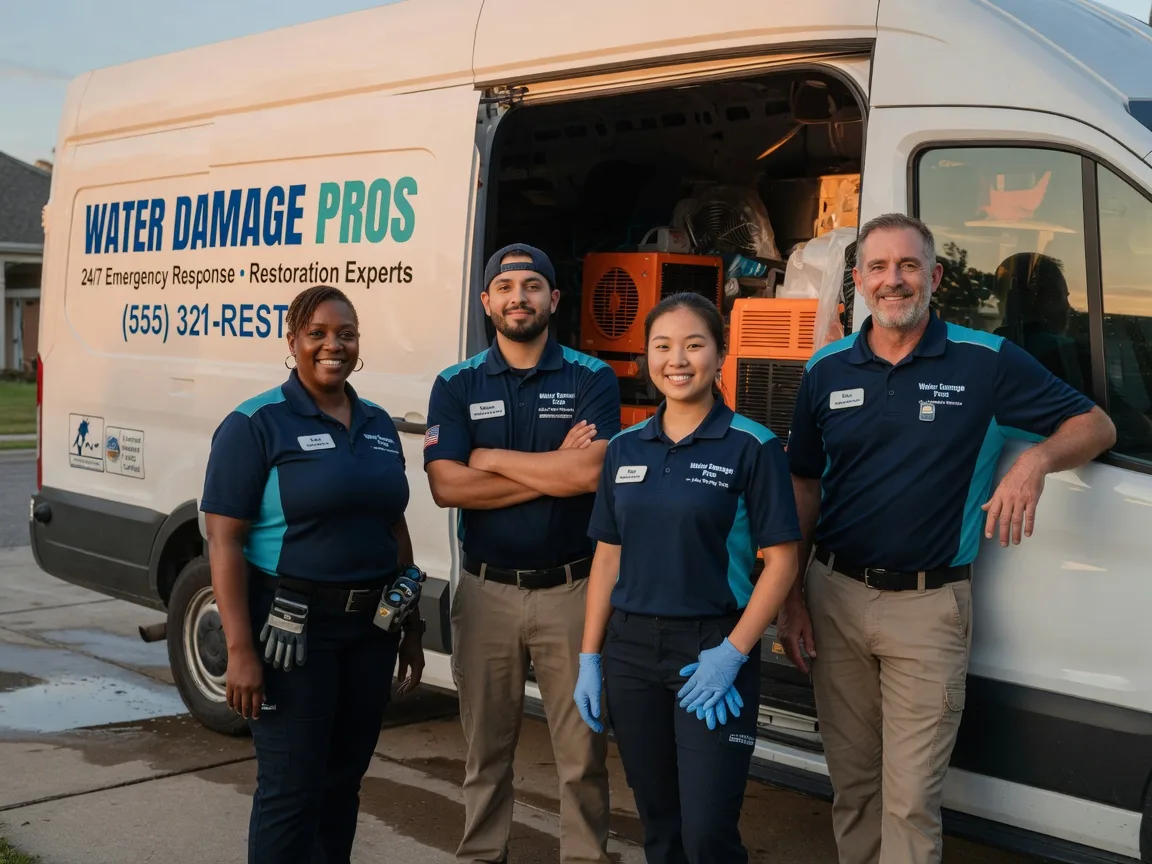 Water Damage Restoration company in Bushnell, IL